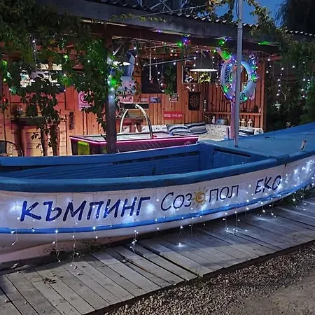 Kamp alanı шангри ла - 2, плаж градина