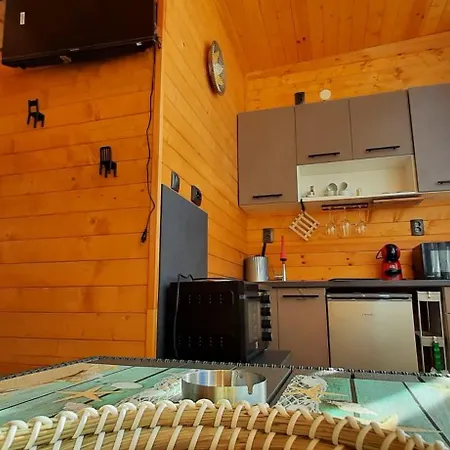 шангри ла - 2, плаж градина Kamp alanı *